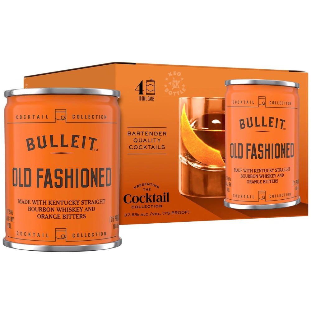 Bullet Old Fashioned 100ml Cans