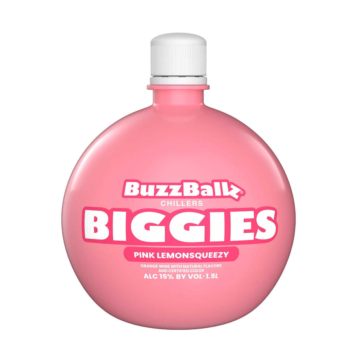 BuzzBallz Biggies 1.5L Pink LemonsQueezy