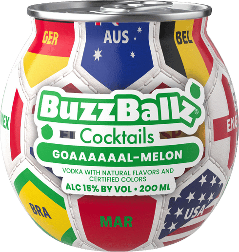 BuzzBallz Goaaaaaal-Melon 200ml cocktail