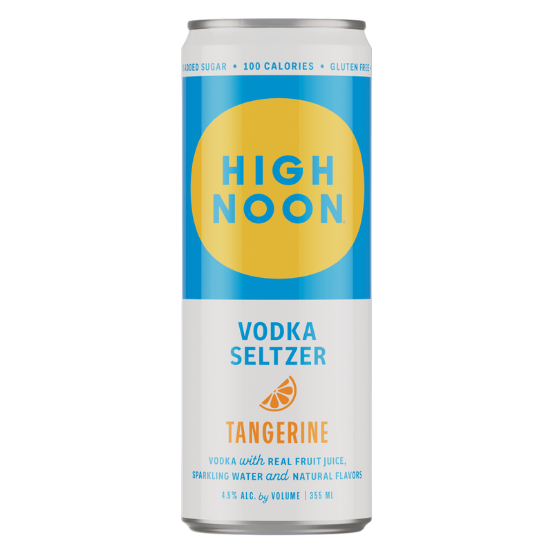 High Noon Vodka Tangerine