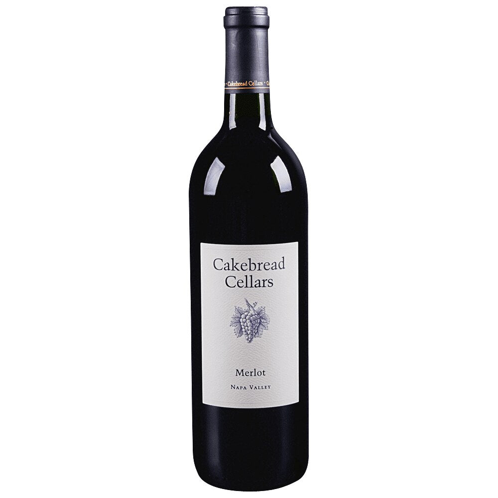Cakebread Cellars Merlot Napa Valley 750ml bottle