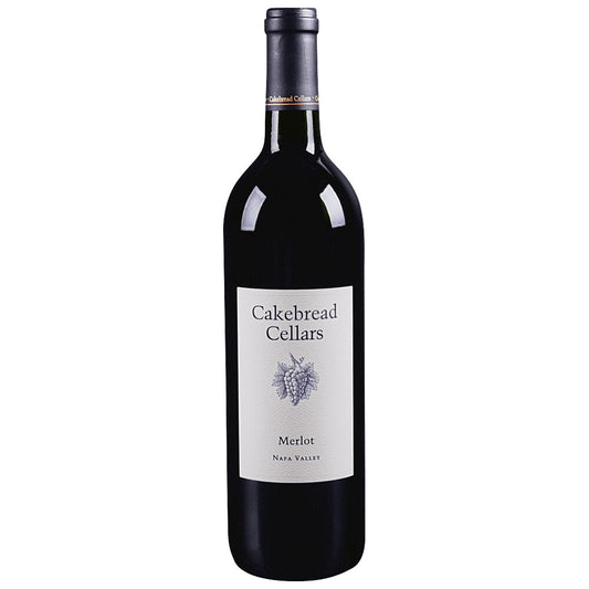 Cakebread Cellars Merlot Napa Valley 750ml bottle