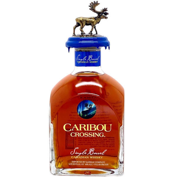 Caribou Crossing 750ml. Single Barrel