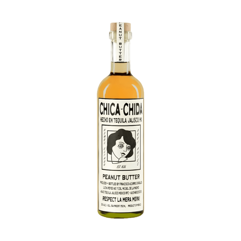 Chica Chida Penut Butter tequl 750 ml