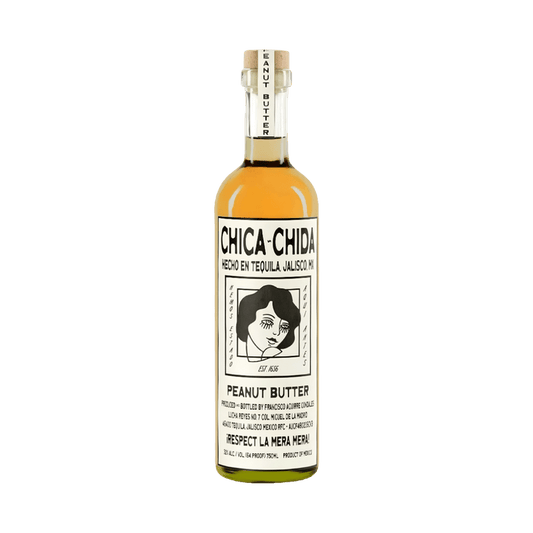 Chica Chida Penut Butter tequl 750 ml