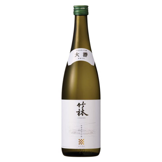 Chikurin Otoro Namazake Junmai Ginjo 720ml bottle