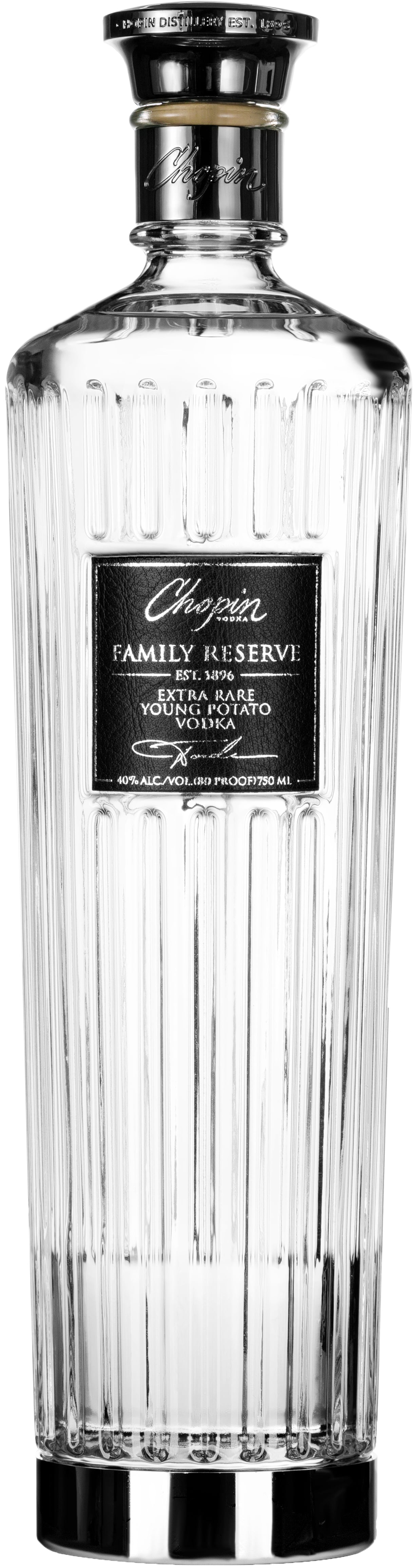 Chopin Family Reserve Vodka 750ml bottle