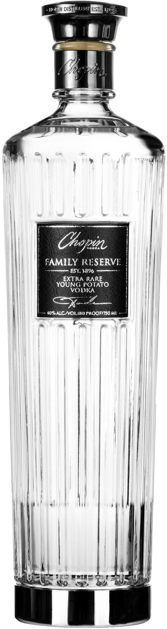Chopin Family Reserve Vodka 750ml bottle