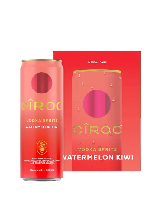 Ciroc Watermelon Kiwi 4pk