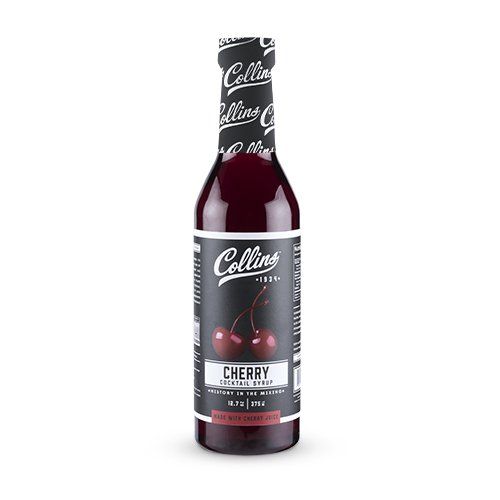 Collins Cherry Syrup 12.7fl