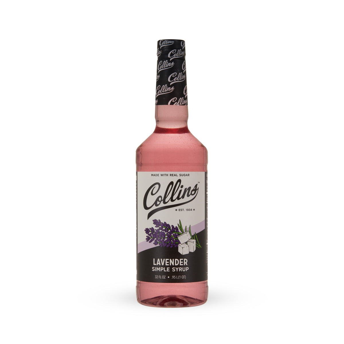 Collins Lavender Simple Syrup 32.fl oz