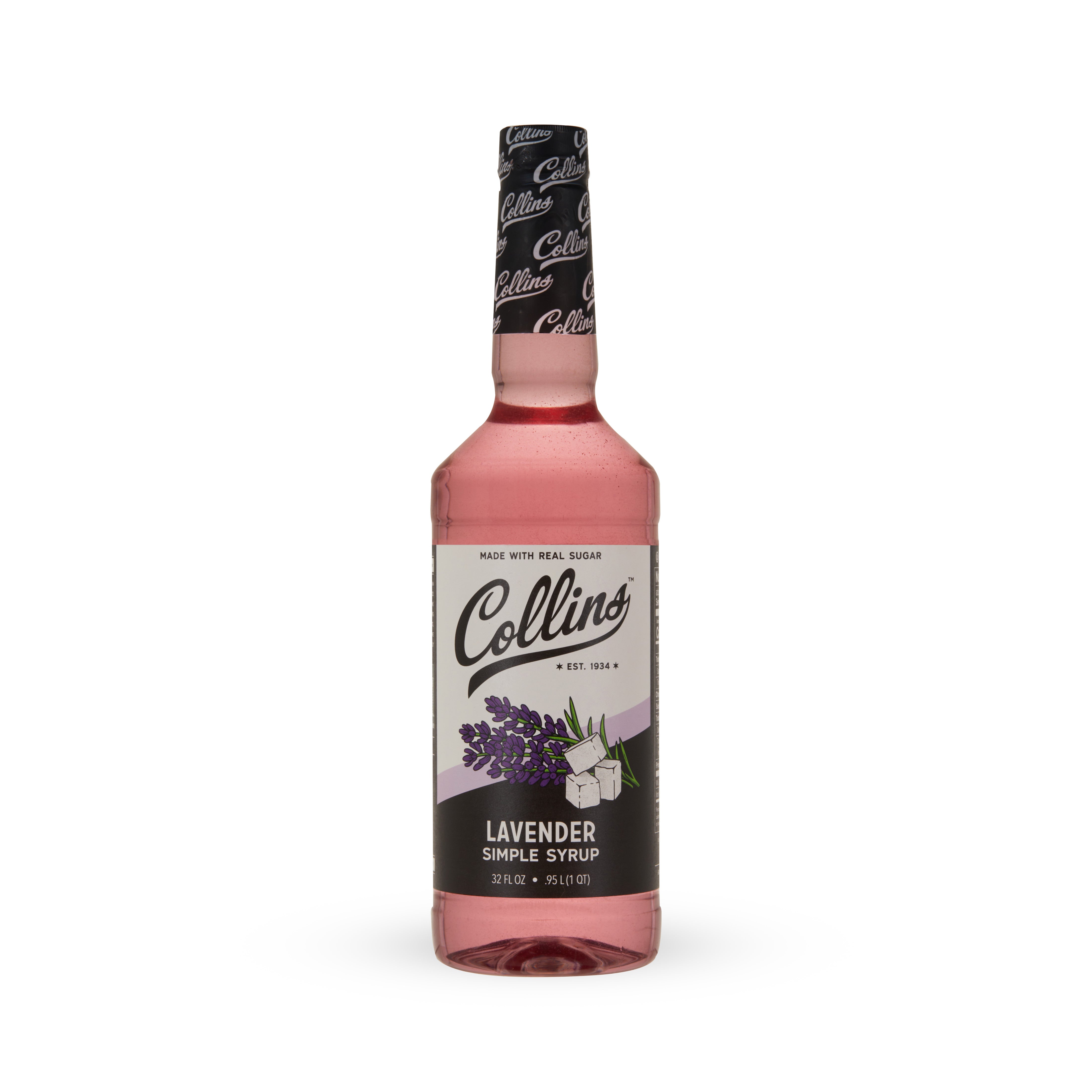 Collins Lavender Simple Syrup 32.fl oz