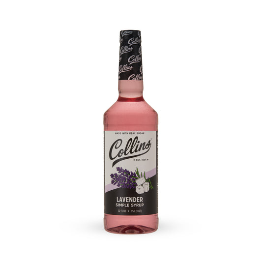 Collins Lavender Simple Syrup 32.fl oz
