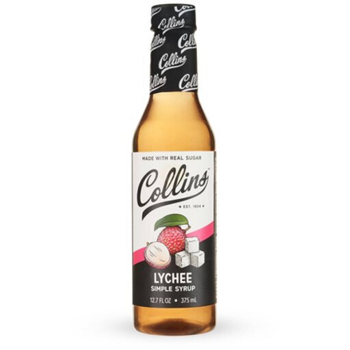 Collins Lychee Syrup 375 ml