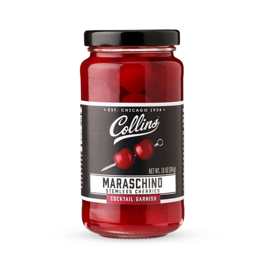 Collins Maraschino Cheeries stenless