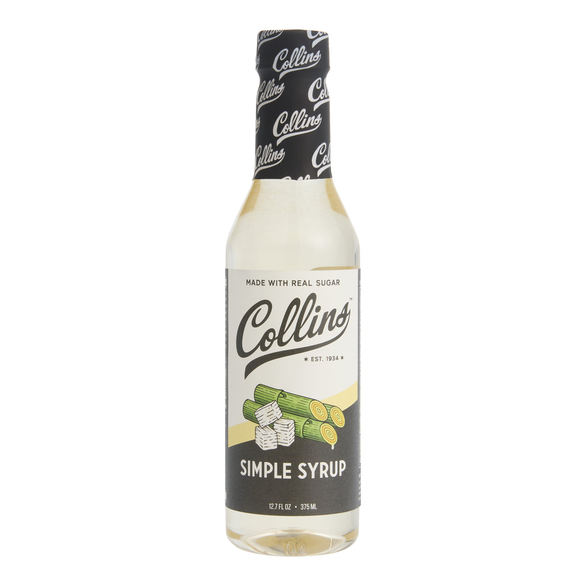 Collins Simple Syrup 12fl.oz