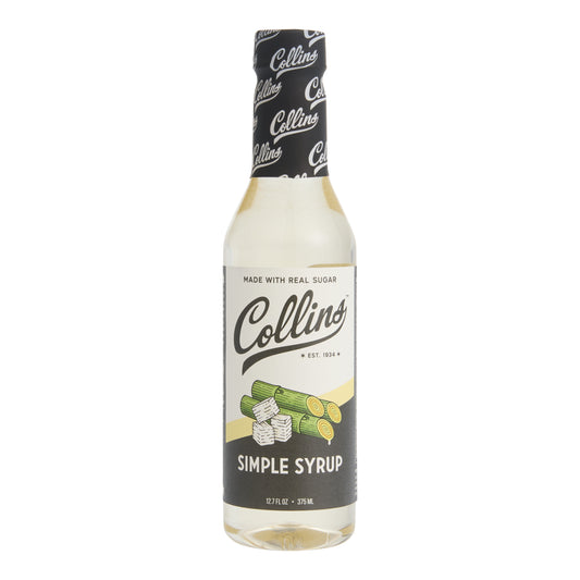 Collins Simple Syrup 12fl.oz