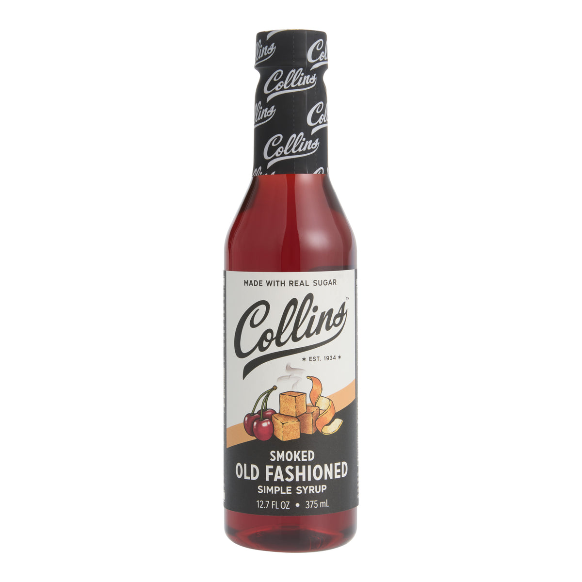 Collins Smoked Old fashioned Syrup 375 Ml