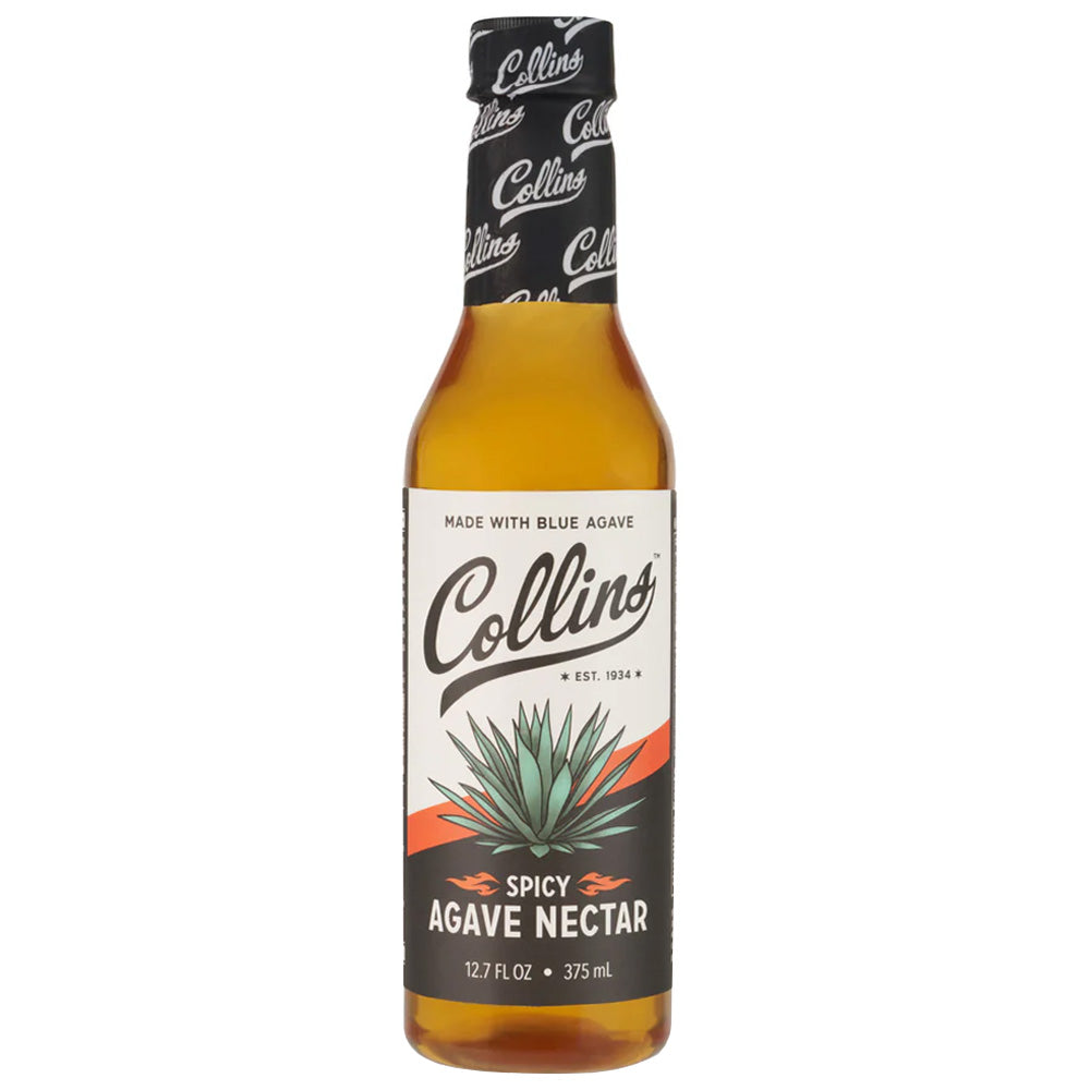 Collins Spicy Agaave Nectar 375 Ml