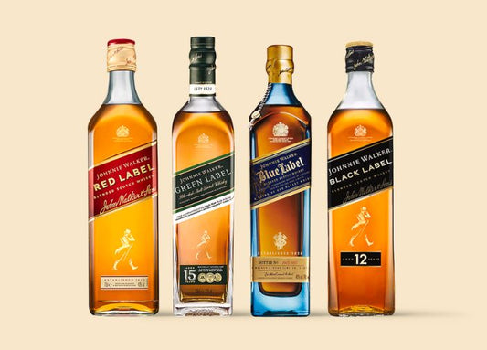 johnnie walker blended scotch blue label king george v edition 86