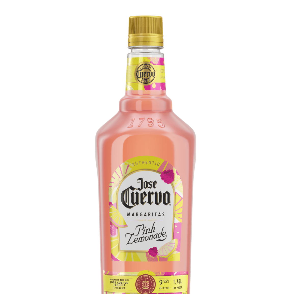 Jose Cuervo Pink Lemonade 4 pk