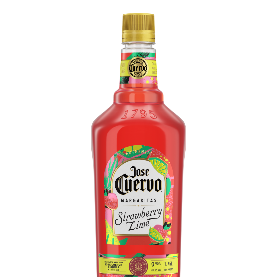 Jose Cuervo Straw/Lime 1.75lt. Margarita RTD