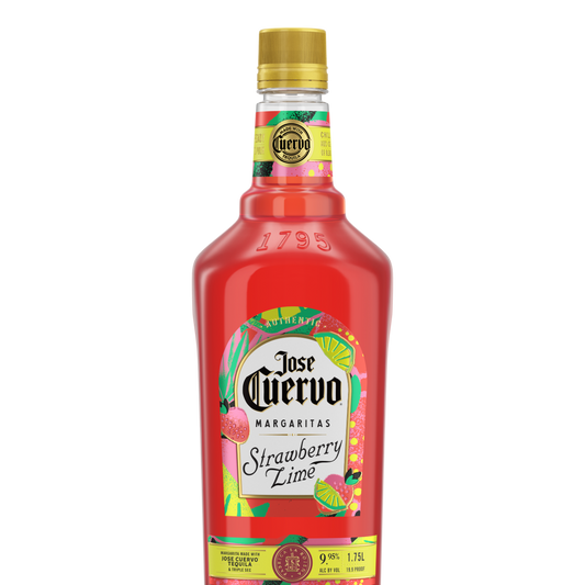 Jose Cuervo Straw/Lime 1.75lt. Margarita RTD