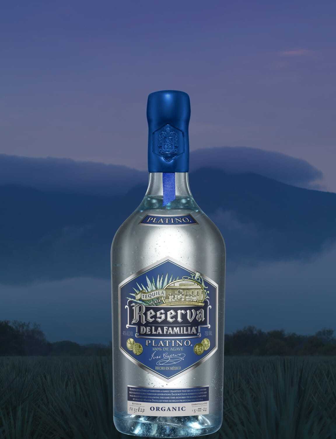 De La Familia Platino 750ml.