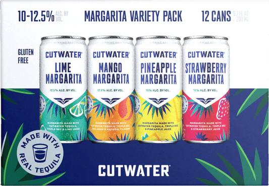 Cutwater Margarita Variety 12pk