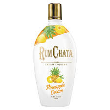 Rum Chata Pineapple Cream
