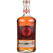 Bacardi Ocho 8 years 750ml