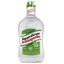 Aguardiente Green 750ml.