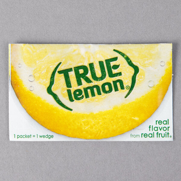 Dewar's Lemon Wedge