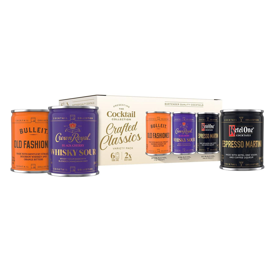 Diageo Crafted classic cocktai 6 pk