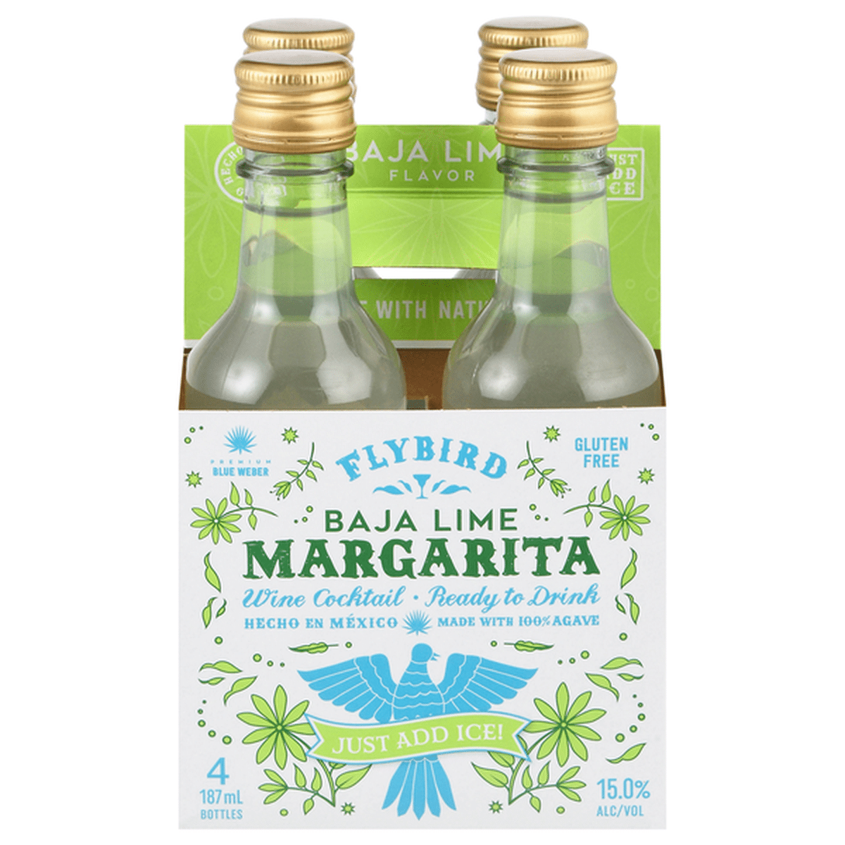 Dirty Bird Lime Margarita 4 pk