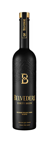 Belvedere Dirty brew Organic Coffee Vodka 750 ml