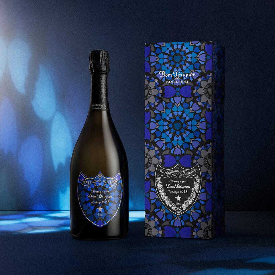 Dom Perignon Vintage 2018 by Damien Hirst 750ml