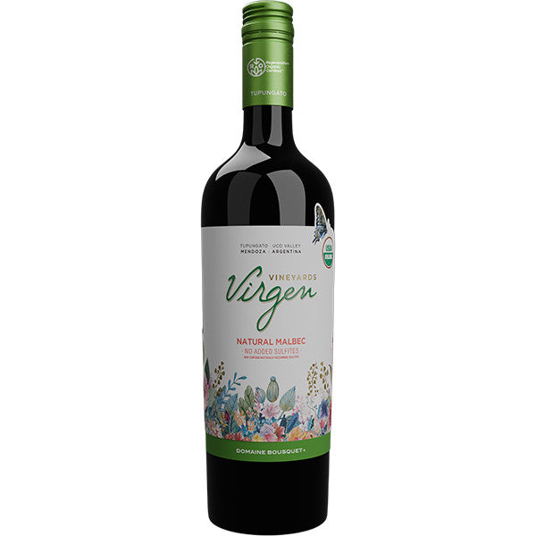 Domaine Bousquet Virgen Organic Malbec 750ml bottle