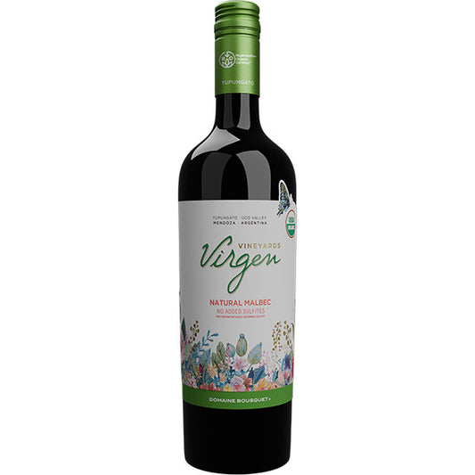 Domaine Bousquet Virgen Organic Malbec 750ml bottle