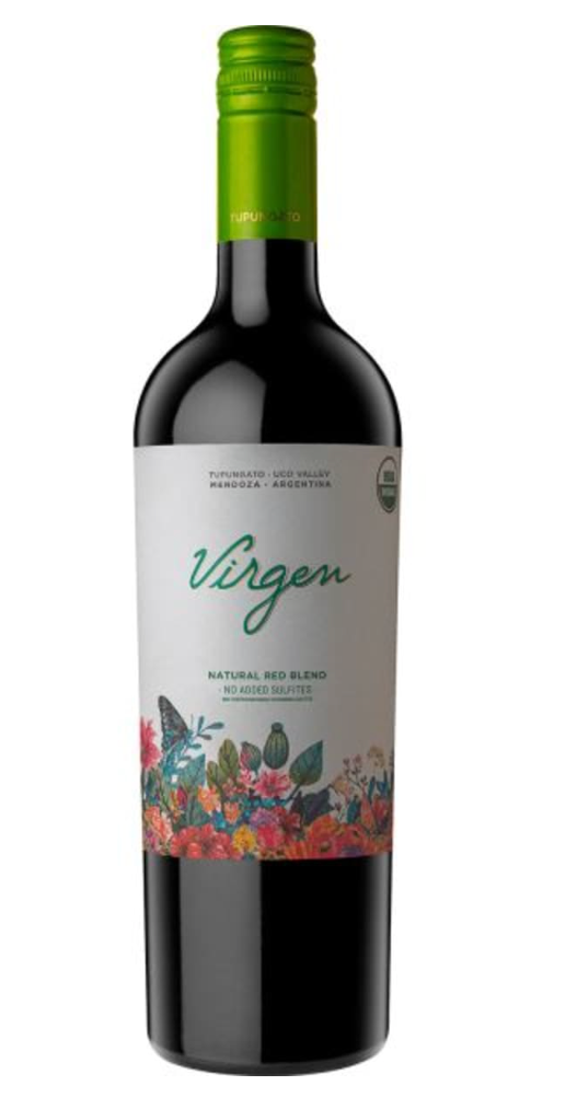 Domaine Bousquet Virgen Organic Red Blend 750ml bottle