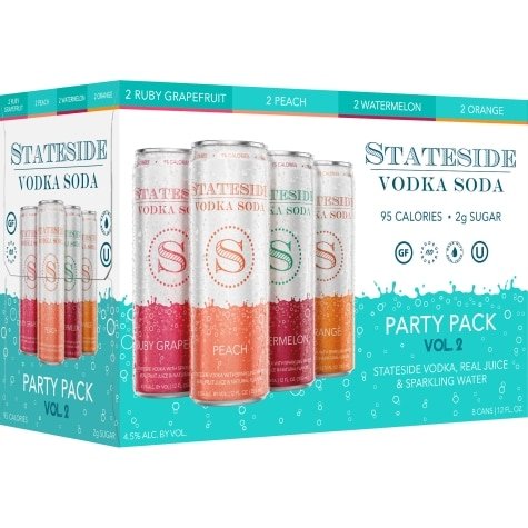 Stateside Vodka Soda V.Pk