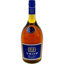 E & J vsop Brandy 750ml