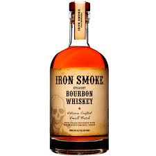 Iron Smoke 750ml. Straight Bourbon Whiskey