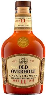 Old Overholt Rye 11Yers Cask Strenght 750ml.
