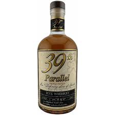 39 Parllel whiskey