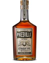 Pikesville Straight Rye 750ml.  110proof