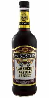 Mr Bostan Blackberry Brandy 375ML
