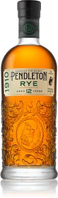 Pendleton Rye 12YERS 750ML.