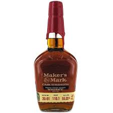 Maker's Mark Cask Strength Age 7 Years 5 Months