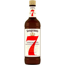 Seagrams 7 Whiskey 750 ml